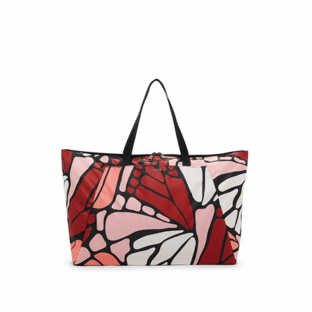 TUMI - Just In Case Tote - Foldable, Lightweight and Compact, Packable Travel Bag - Folds Into Included Pouch - Large, Swallowtail