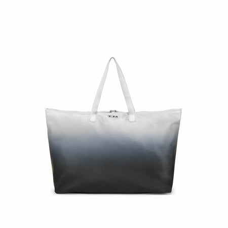 TUMI - Just In Case Tote - Foldable, Lightweight and Compact, Packable Travel Bag - Folds Into Included Pouch - Large, Grey Ombre