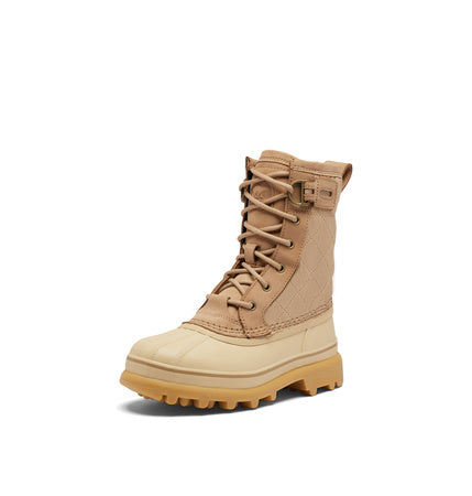Sorel Womens Caribou Royal Waterproof Boot - Canoe, Caribou Beige - 5.5