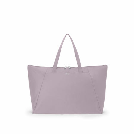 TUMI - Just In Case Tote - Foldable, Lightweight and Compact, Packable Travel Bag - Folds Into Included Pouch - Large, Lilac