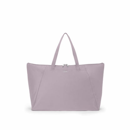 TUMI - Just In Case Tote - Foldable, Lightweight and Compact, Packable Travel Bag - Folds Into Included Pouch - Large, Lilac