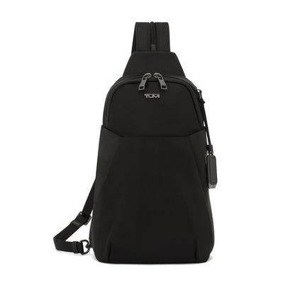TUMI - Voyageur Kileen Convertible Sling - Sling Bag for Women & Men - Black/Gunmetal