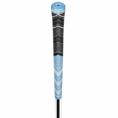 Golf Pride MCC Plus4 Standard 60 Light Blue/White - 8 Pack
