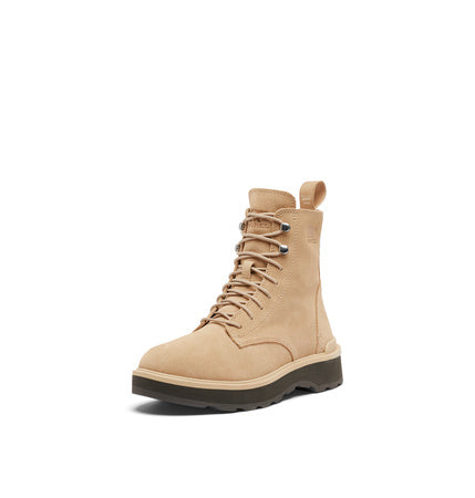 Sorel Women's Hi-Line Lace Boots - Canoe, Tawny Buff - Size 10