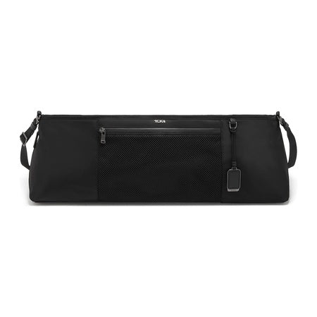 TUMI Voyageur Kauai Yoga Sling/Tote - Travel Sling, Tote & Yoga Bag - Black - With Gunmetal Hardware - 8.8" X 25.0" X 7.5"