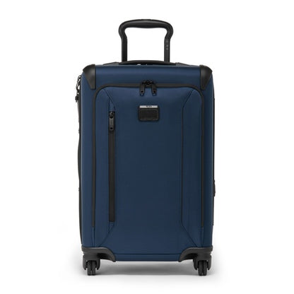 TUMI - Aerotour 4 Wheel Expandable Luggage - Men's and Women's Lightweight Business and Leisure Travel Suitcase - 21.75" Expandable Carry-On, Navy