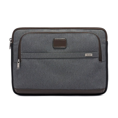 TUMI - Alpha Laptop Cover - Protective Computer Case for Business & Travel - Durable Computer Sleeve - Large, Fits Up to 15" Laptop, Anthracite