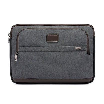 TUMI - Alpha Laptop Cover - Protective Computer Case for Business & Travel - Durable Computer Sleeve - Large, Fits Up to 15" Laptop, Anthracite