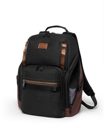 Tumi Mens Search Backpack Black/Onyx One Size