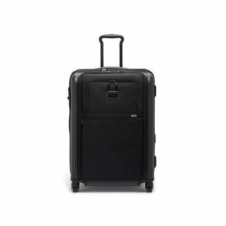 TUMI - Alpha Hybrid Short Trip Expandable 4 Wheeled Packing Case -Zip Expansion Checked Suitcase with Top and Side-Grab Handles - Black