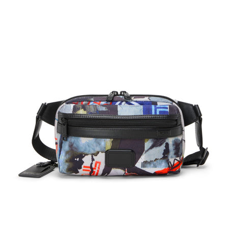 TUMI - Alpha East West Sling - Premium Travel Bag with Quick Access Pockets - Easy to Carry for Everyday Use - Wheatpaste Print