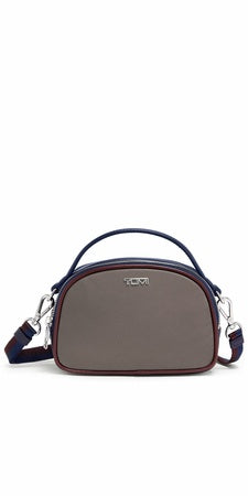 TUMI - Voyageur June Crossbody Bag - Zinc/Navy/BeetRoot