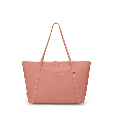 TUMI - Voyageur Q Tote - Women's Everyday Work and Travel Bag - Pink Clay
