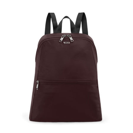 TUMI - Just In Case Foldable Backpack - Lightweight, Compact Travel Backpack - For One Bag Travel - 15.5" X 12.3" X 4.5" - Deep Plum