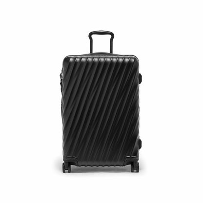 Tumi Suitcase Official Authentic 19 Degree Short Trip Expandable 4 Wheel Packing Case, Black, 26