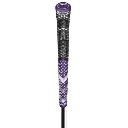 Golf Pride MCC Plus4 Standard 60 Purple/White - 3 Pack