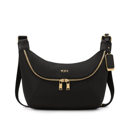TUMI - Voyageur - Alabama Crossbody/Sling - Lightweight Crossbody Sling Bag With Adjustable Strap - Black/Gold