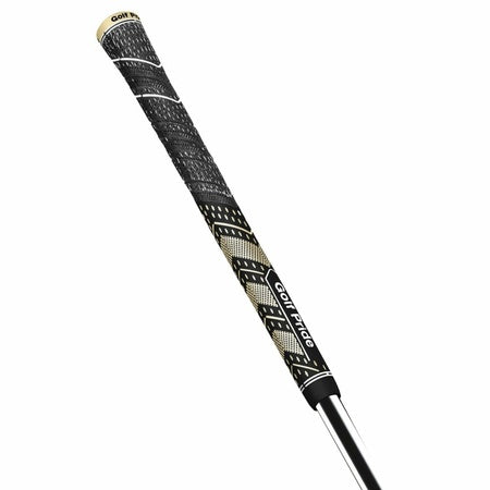 Golf Pride MCC Plus4 Midsize 60 Black/Gold - 13 Pack