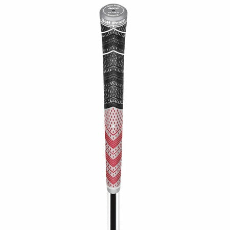 Golf Pride MCC Plus4 Midsize 60 Grey/Red - 8 Pack