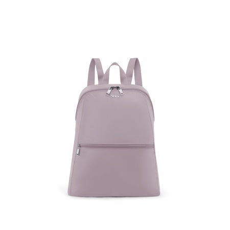 TUMI - Just In Case Foldable Backpack - Lightweight, Compact Travel Backpack - For One Bag Travel - 15.5" X 12.3" X 4.5" - Lilac