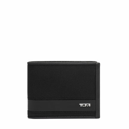 TUMI - Alpha Global Wallet with Coin Pocket for Men - Black