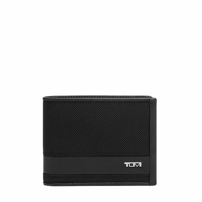 TUMI - Alpha Global Wallet with Coin Pocket for Men - Black