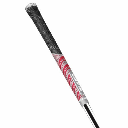 Golf Pride MCC Midsize 60 Grey/Red - 8 Pack