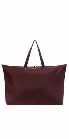 Tumi Voyageur Just in Case Tote Beetroot One Size