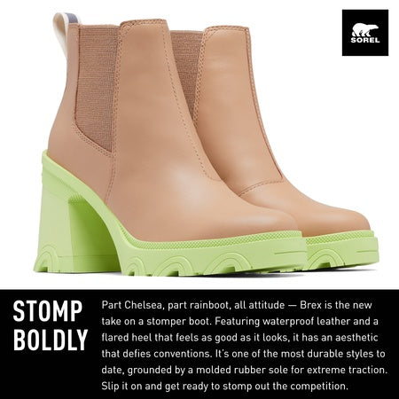 Sorel Brex™ Heel Chelsea Canoe/Tippet 5 B (M)