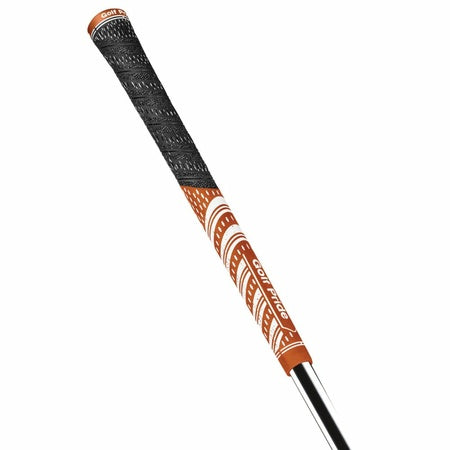 Golf Pride MCC Midsize 60 Dark Orange/White - 13 Pack