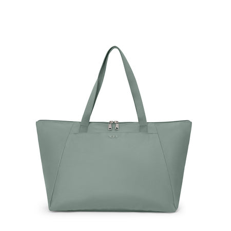 TUMI - Just In Case Tote - Foldable, Lightweight and Compact, Packable Travel Bag - Folds Into Included Pouch - Medium, Thyme