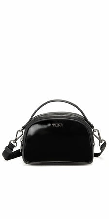 TUMI - Voyageur June Crossbody Bag - Black/Patent