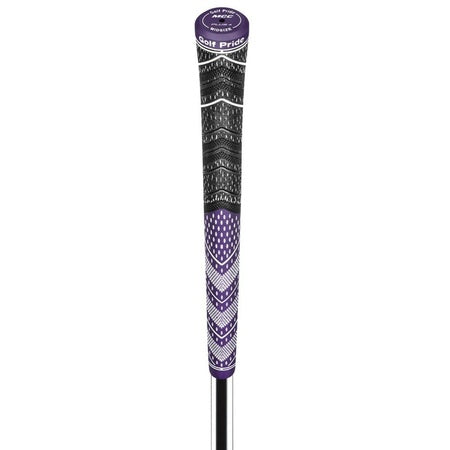 Golf Pride MCC Plus4 Midsize 60 Purple/White - 3 Pack