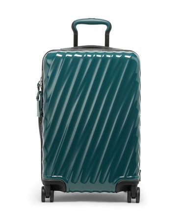 Tumi Unisex 19 Degree Polycarbonate International Expandable 4 Wheel Carry-On Lagoon Carry-On 22-Inch One Size