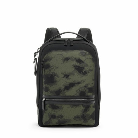 TUMI - Harrison Bradner Backpack - Men's Laptop Bag for Business & Travel - Fits up to 14" Screen - 16.5" X 11.5" X 3.5" - Camo Jacquard