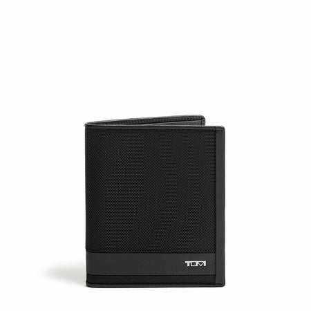 TUMI - Alpha Passport Case - Ballistic Nylon Passport Case Wallet - Compact - 5.8" X 4.8" X 0.8" - Black