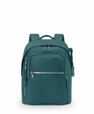 TUMI - Voyageur Halsey Backpack - Travel Backpack - For Business, Fashion, Commute - Holds Up to 14" Screens - Lagoon