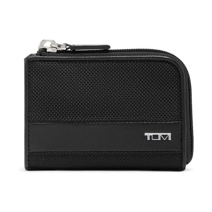 TUMI - Alpha Zip Card Case - Black