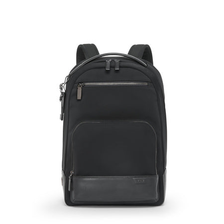 Tumi Unisex Warren Backpack, Midnight Black, One Size