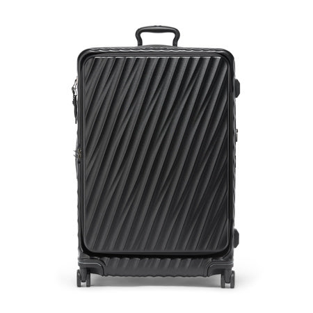 TUMI - 19 Degree Front Access Large Expandable Checked Packing Case - 4-Wheeled Hard Shell Luggage - Travel Accessories - Black Texture