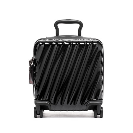 TUMI - 19 Degree Small Compact 4 Wheeled Brief - Carry-On Briefcase Bag - Travel Accessories - 16.0" X 14.0" X 8.0" - Black