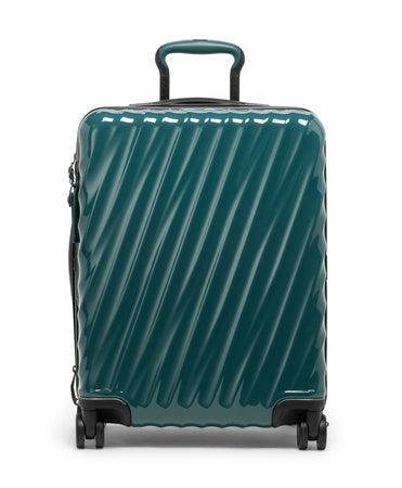 Tumi Unisex 19 Degree Polycarbonate Continental Expandable 4 Wheel Carry-On Lagoon Carry-On 22-Inch One Size