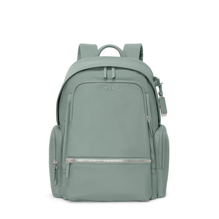 TUMI - Voyageur Celina Backpack - Women's Work and Travel Bag - 16.0" X 10.6" X 6.5" - Holds Up to 16" Laptop - Thyme