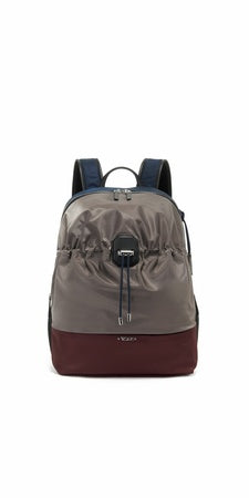 TUMI - Lorain Backpack - Zinc/Navy/Beetroot