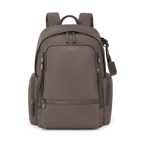 TUMI - Voyageur Celina Backpack - Women's Work and Travel Bag - 16.0" X 10.6" X 6.5" - Holds Up to 16" Laptop - Mink