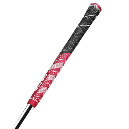 Golf Pride MCC Plus4 Midsize 60 Dark Red/White - 3 Pack