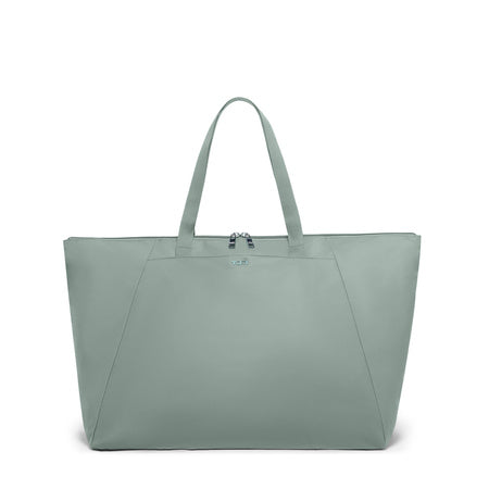 TUMI - Just In Case Tote - Foldable, Lightweight and Compact, Packable Travel Bag - Folds Into Included Pouch - Large, Thyme