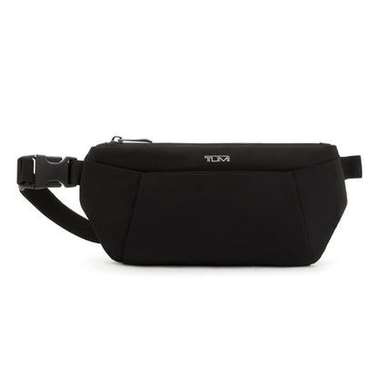 TUMI - Voyageur Loha Slim Hip Bag - Waist Pack for Women & Men - Premium Fanny Pack Bag - Black/Gunmetal