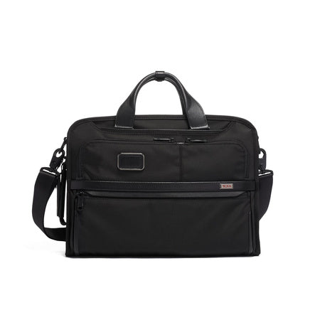 Tumi Alpha 3 Slim 3 Briefcase Official Authentic, Black, One Size