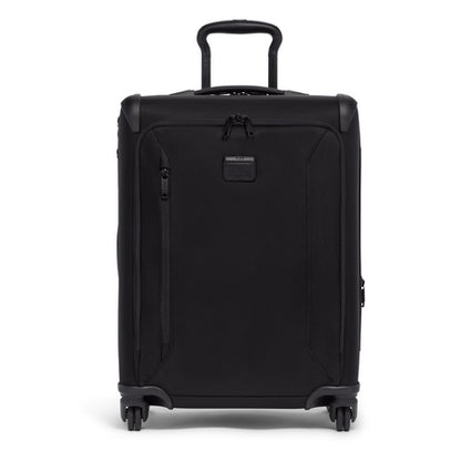 TUMI - Aerotour 4 Wheel Expandable Luggage - Men's and Women's Lightweight Business and Leisure Travel Suitcase - 21.75" Continental Expandable Carry-On, Black
